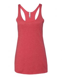 Next Level-Women’s Triblend Racerback Tank-6733